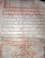 Libro da Confrara do Sacramento - 1609
