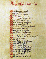 Liber Tenencie de Horro - 1438