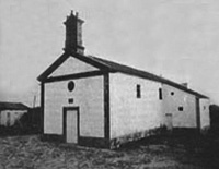 Capela da Gua no ano 1965