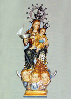 Imaxe da Virxe da Gua